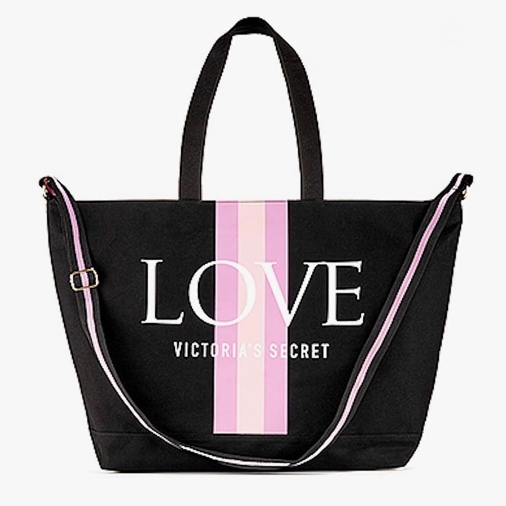 Victoria’s Secret LOVE Weekender Tote Bag 2019 New With Tags